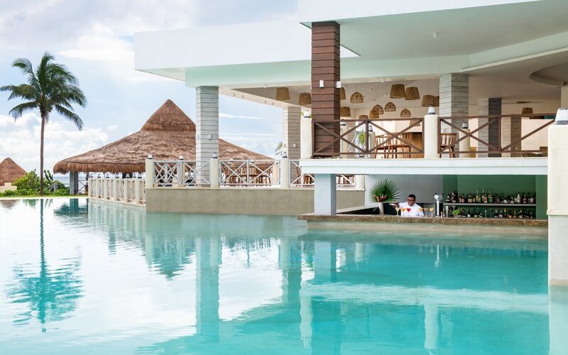 Delfin Swim Up Bar