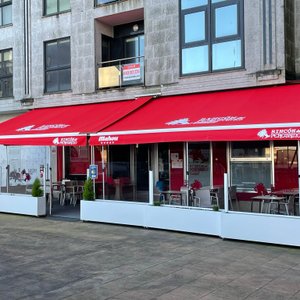 Terraza climatizada 