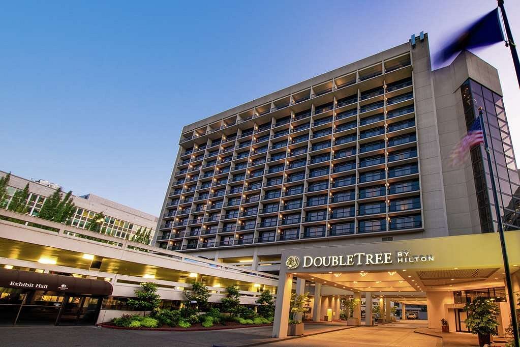 DoubleTree by Hilton Hotel Portland, hotell i Portland