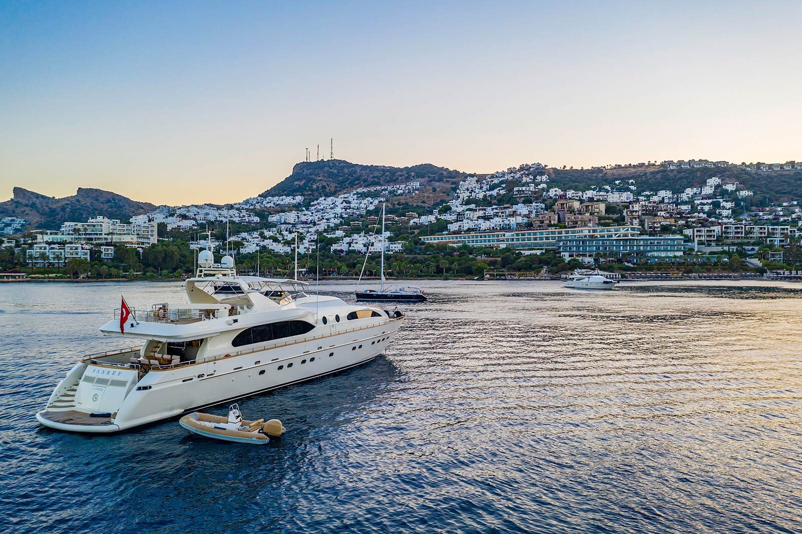 barbaros yachting bodrum turkey