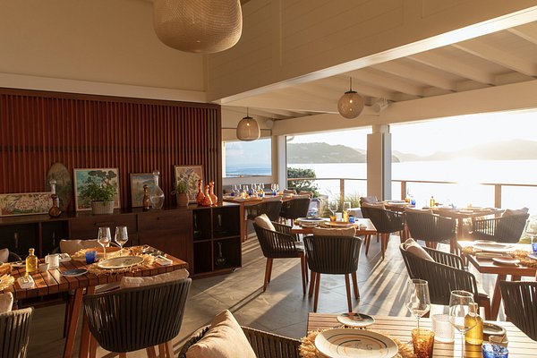 Nao Beach, Restaurant in St Barts, Breakfast