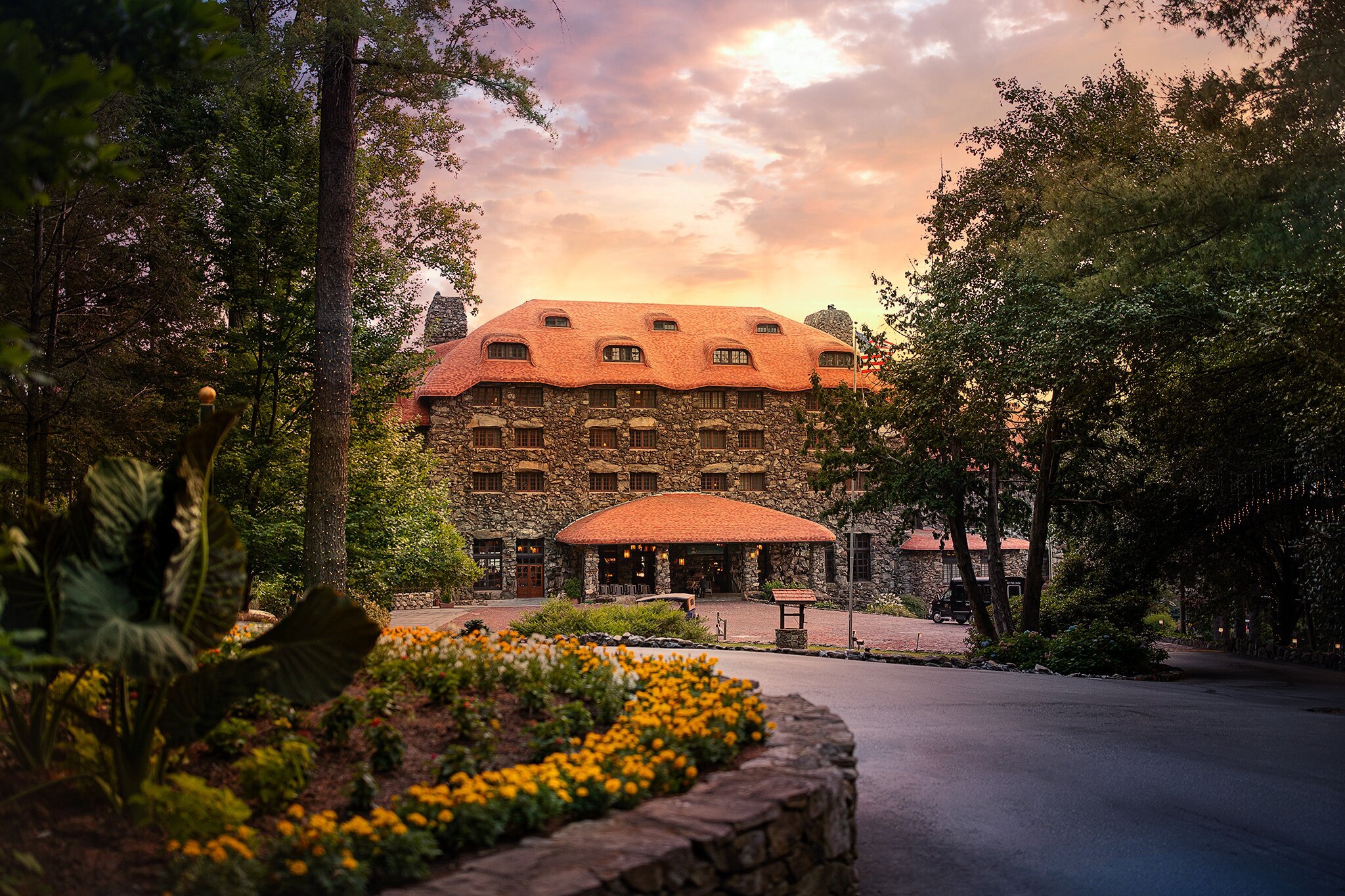 The Omni Grove Park Inn & Spa by null
