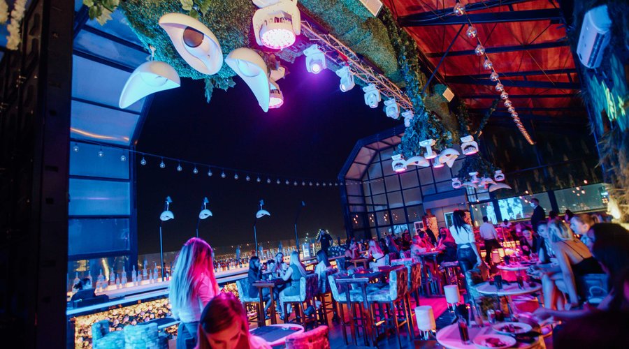 Located on the 40th floor of The H Dubai, Sky 5 is the city's brand new rooftop destination for an affair above and beyond, along with serene views and unforgettable vibes. Accompanied by an energetic atmosphere and a breathtaking picture of the iconic Sheikh Zayed Road, guests are assured to have the time of their lives.