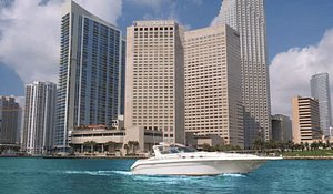 InterContinental Miami, an IHG Hotel in Miami, image may contain: Yacht, City, Condo, Urban