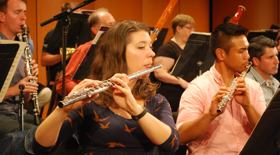 FCS woodwind players