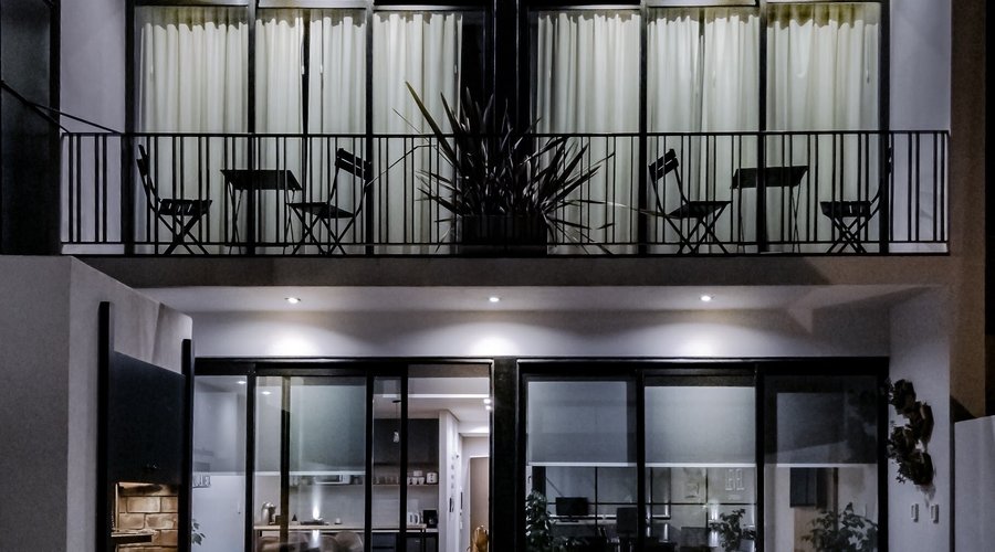 Contrafrente Suites + Terraza
