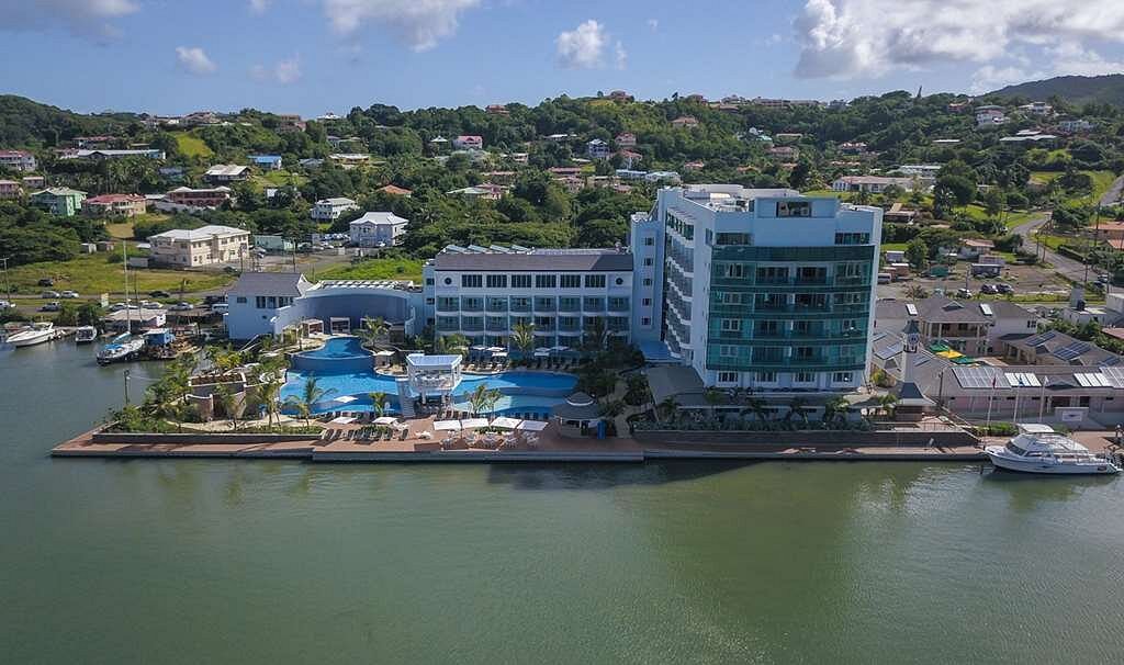 Harbor Club St. Lucia, Curio Collection by Hilton，位於葛洛斯小島的飯店