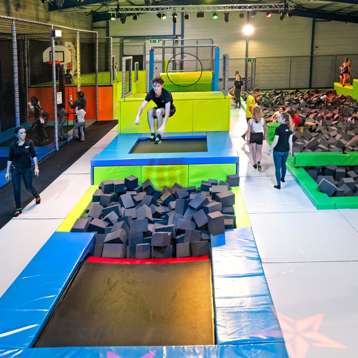 New Jump Tours Trampoline Park (Chambray-Les-Tours): All You Need to Know