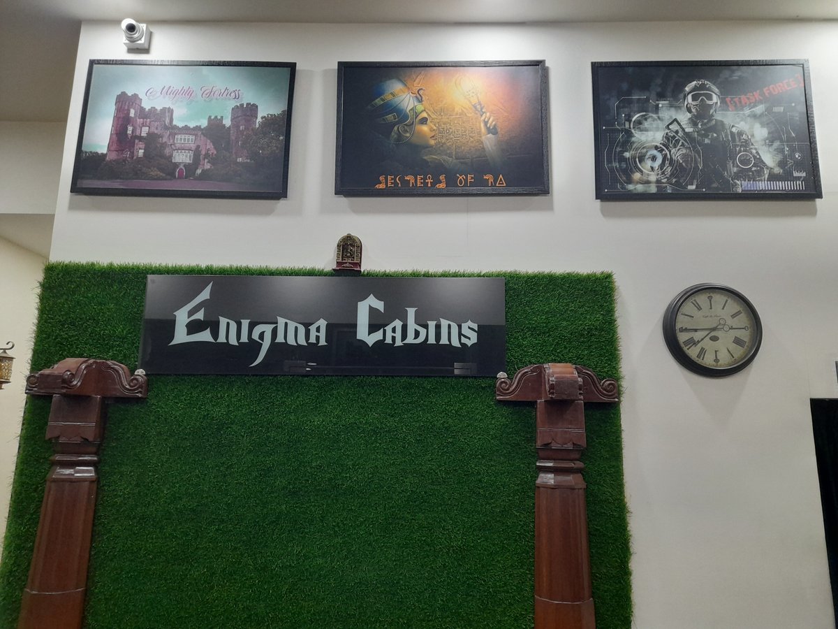 Menu of Enigma Pub, Koramangala, Bangalore