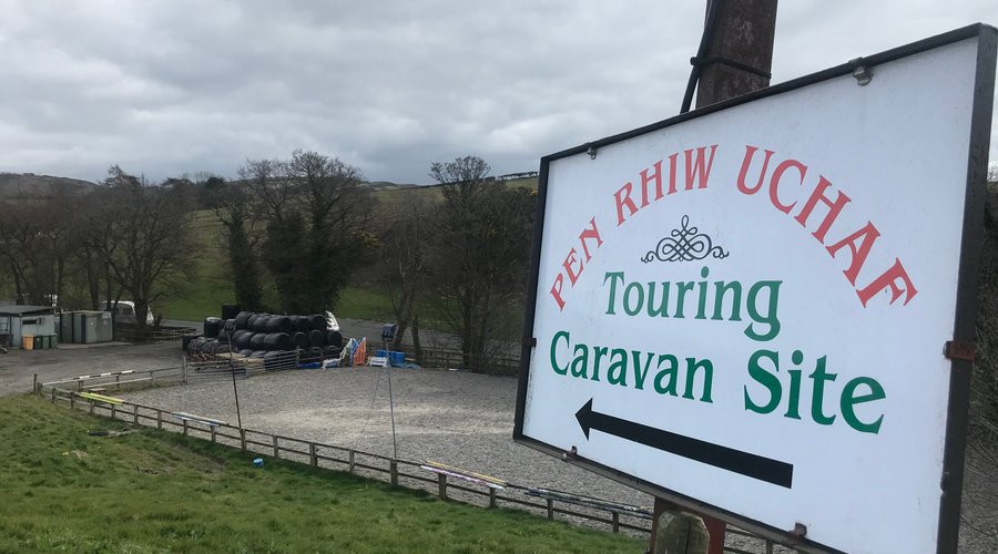 Pen Rhiw Uchaf Touring Site, Glan Conwy