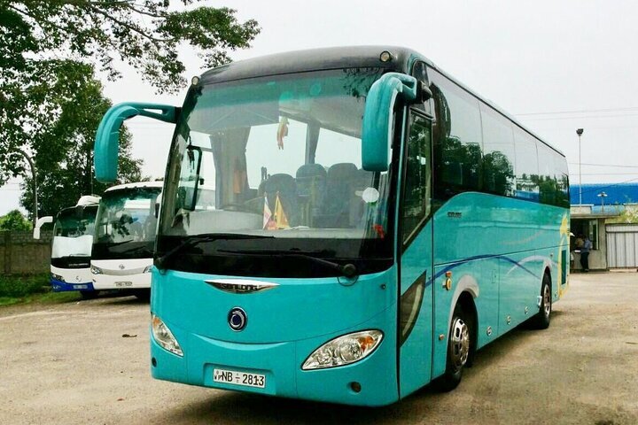 2024 Colombo to Kandy Bus Reserved Seats Air Conditioned