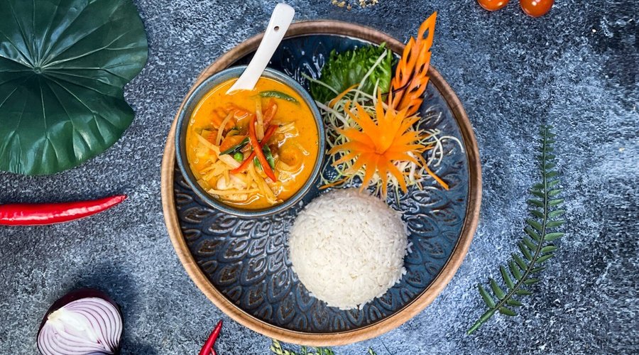 rød curry