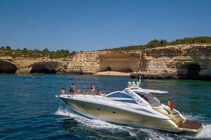 private yacht albufeira