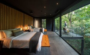 Rio Perdido Hotel & Thermal River in Bagaces, image may contain: Hotel, Resort, Interior Design, Balcony