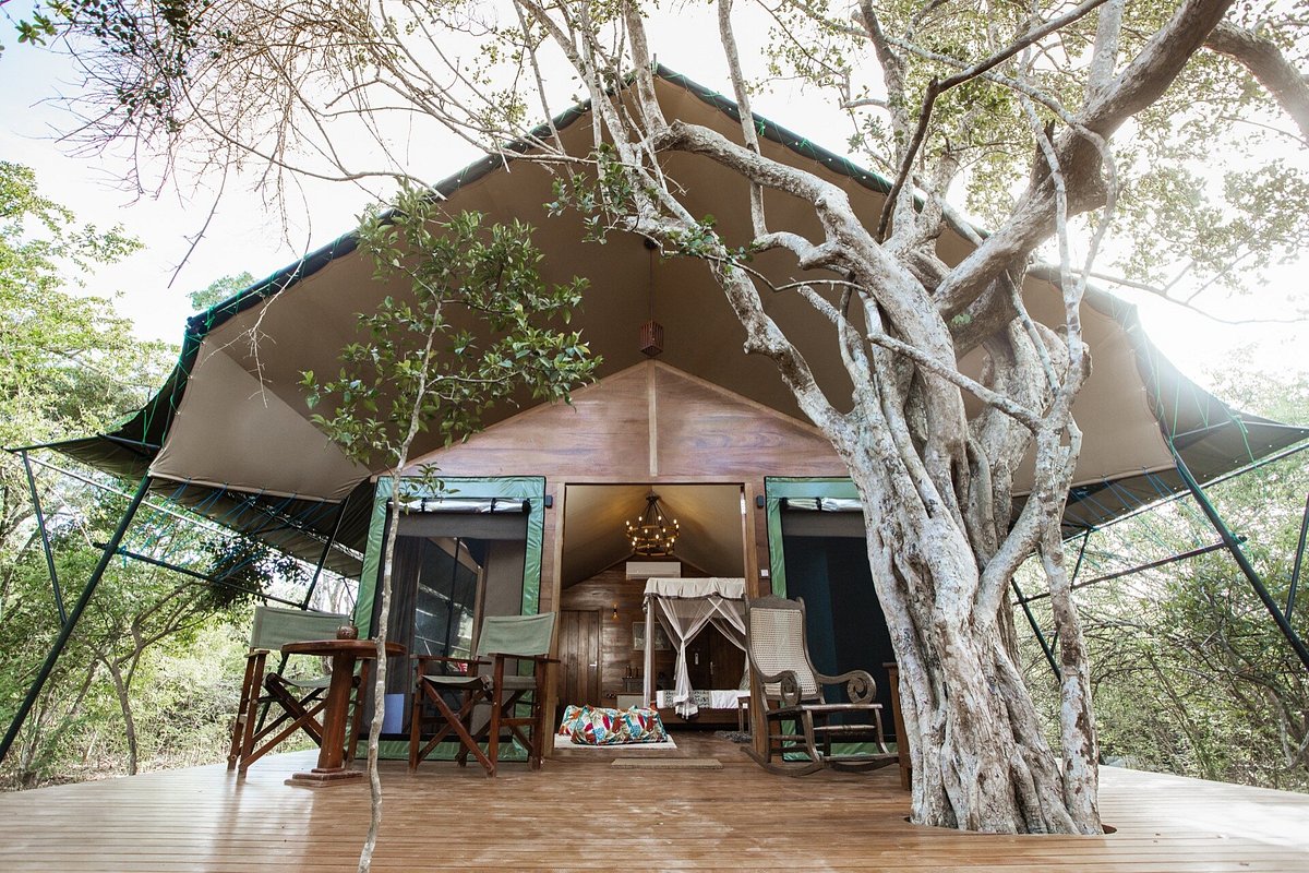 Camp Leopard - Yala Safari Glamping โรงแรมใน Pottuvil