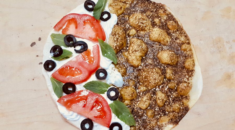 Zaatar Mega (vegetarian 🌱 )