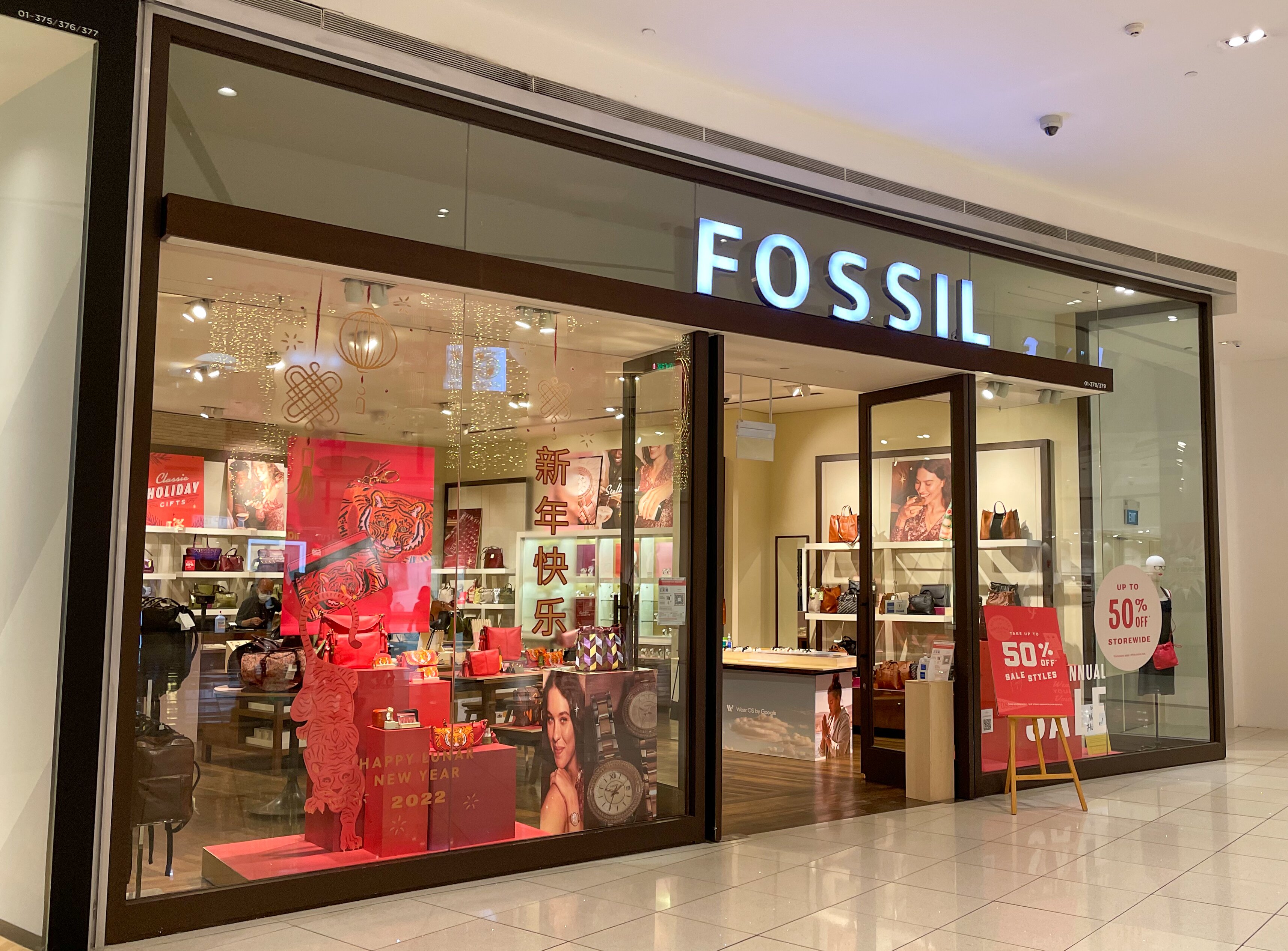 Fossil forum mall best sale