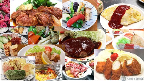 食事写真集