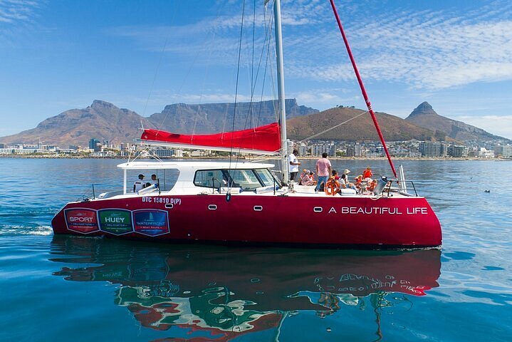 catamaran boat cruise cape town