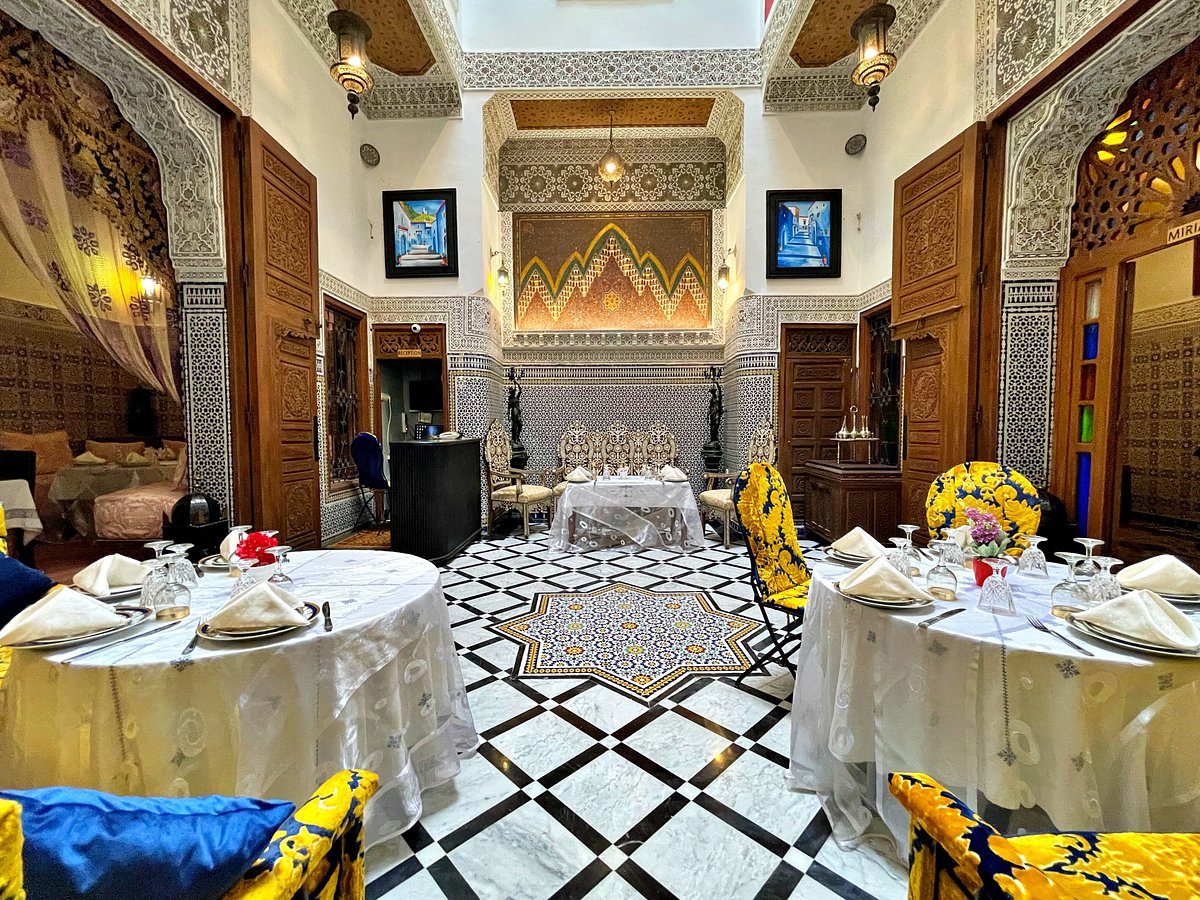 Riad Dar Guennoun, Hotel am Reiseziel Fès