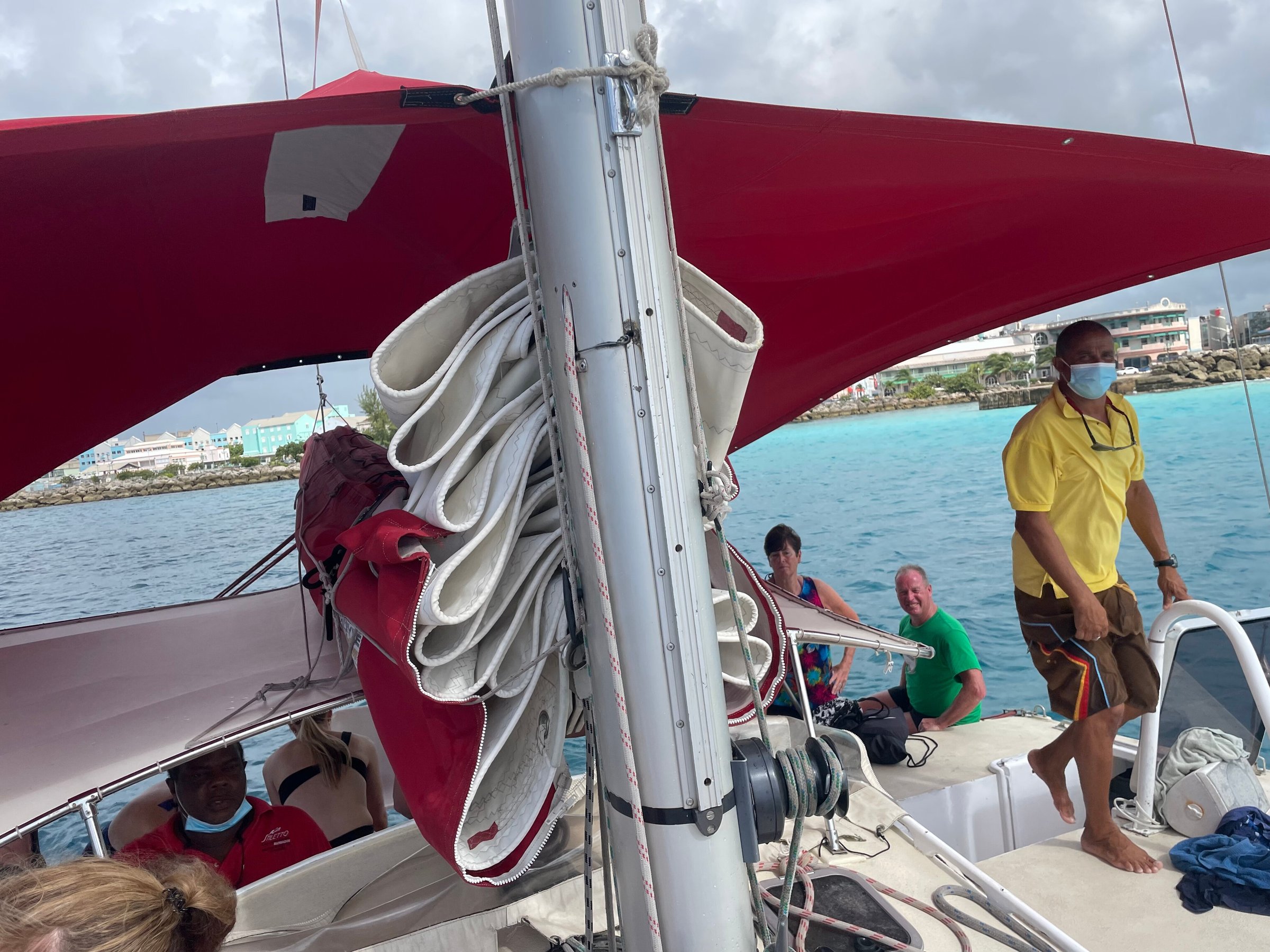 stiletto catamaran sailing cruises bridgetown reviews