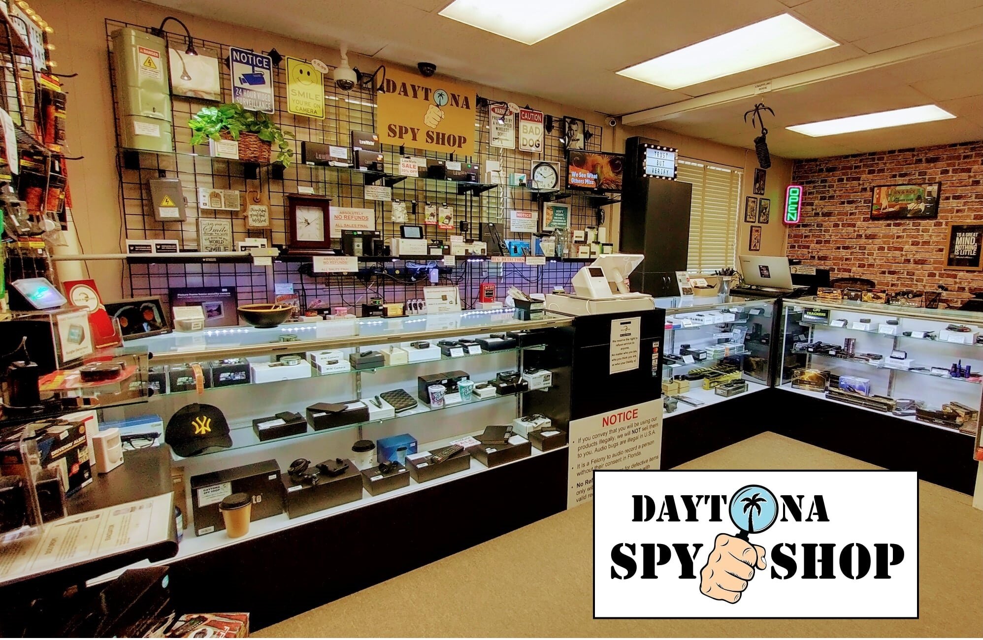 Surveillance store sales