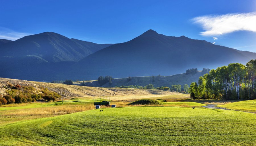 Hole 12 Tee box 