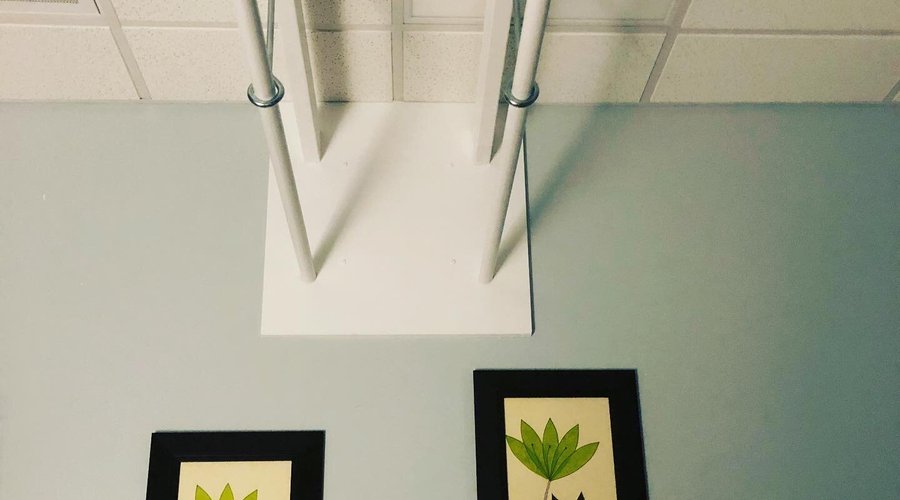 Our ashiatsu bar treatment room. These spots have limited availability and can be hard to find in our online booking so give us a call and we'll help get you booked.  