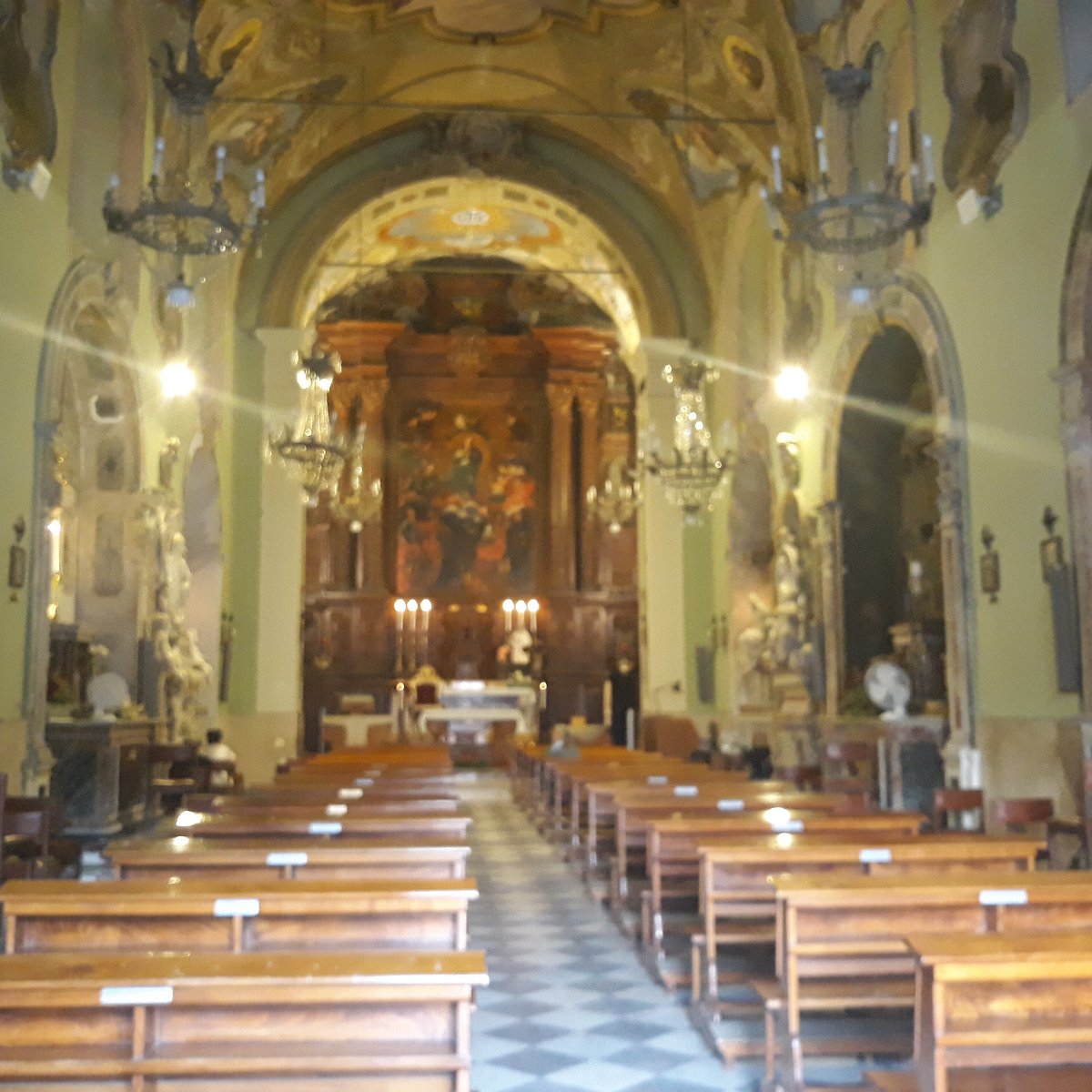 Chiesa Parrocchiale Del Ss. Crocifisso CHIESA PARROCCHIALE DEL SANTISSIMO CROCIFISSO (Milazzo): Ce qu'il faut