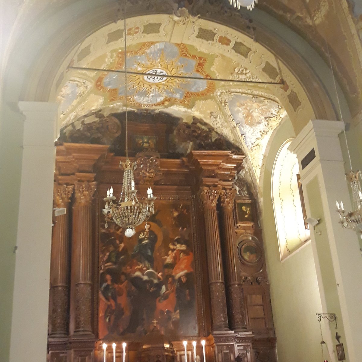 Chiesa Parrocchiale Del Ss. Crocifisso Chiesa Parrocchiale del Santissimo Crocifisso (Milazzo) - 2022 Lo que
