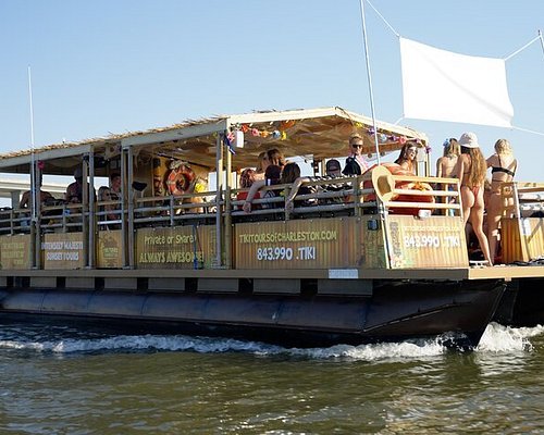 boat tour charleston