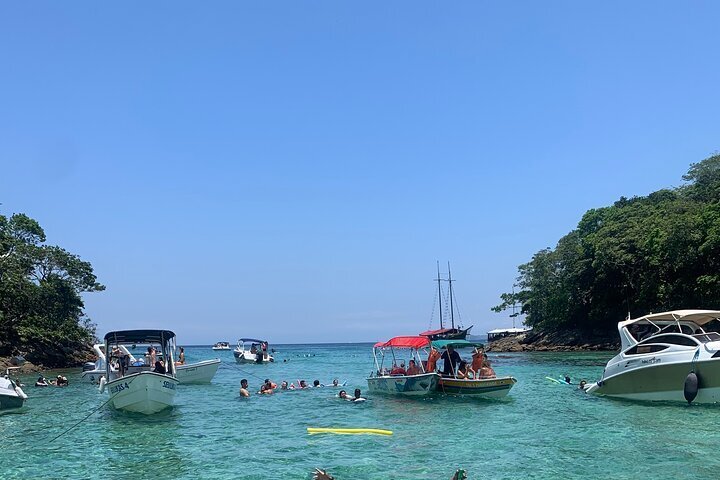 2024 Private Speedboat Tour in Angra dos Reis