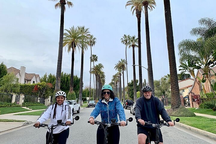 beverly hills bike tour