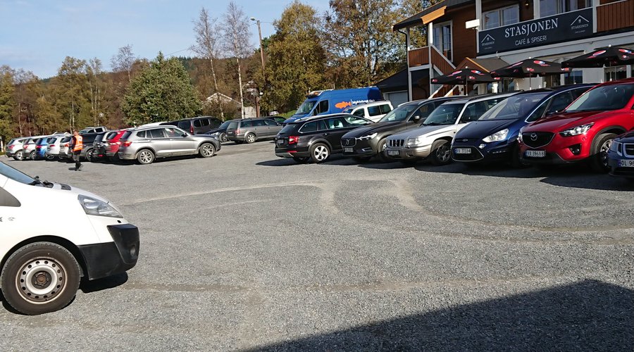 Stasjonen cafe & spiseri