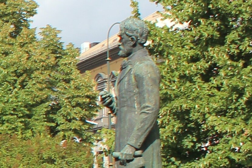 Johan Sverdrup Statue (Oslo) 2022 Lohnt es sich? (Mit fotos)