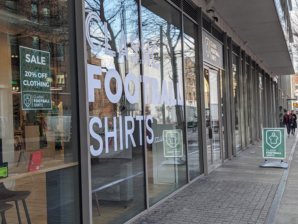 CLASSIC FOOTBALL SHIRTS LONDON - Restaurant Reviews, Photos & Phone