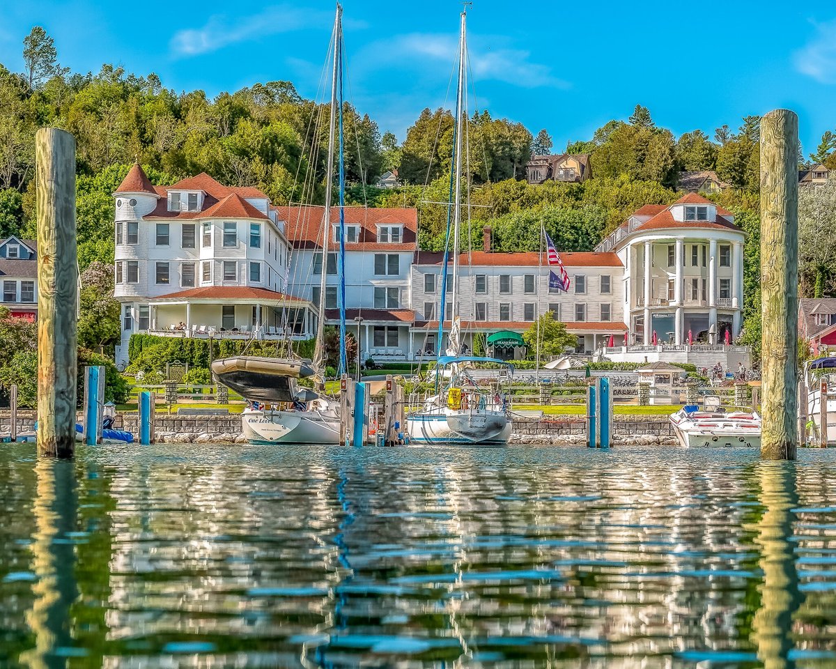 Island House Hotel Mackinac Island Mi Otel Yorumları Ve Fiyat