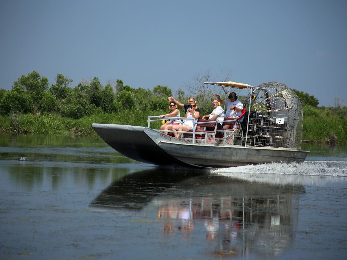 Airboat Adventures (Lafitte) - All You Need to Know BEFORE You Go