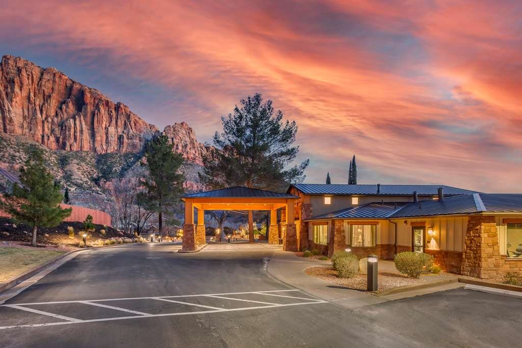 11 Of The Best Zion National Park Family Resorts And Hotels The   Exterior 