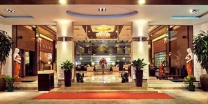 Fortune JP Palace in Mysuru (Mysore), image may contain: Shopping Mall, Shop, Plant, Foyer