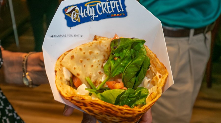 Breakfast Crepe!