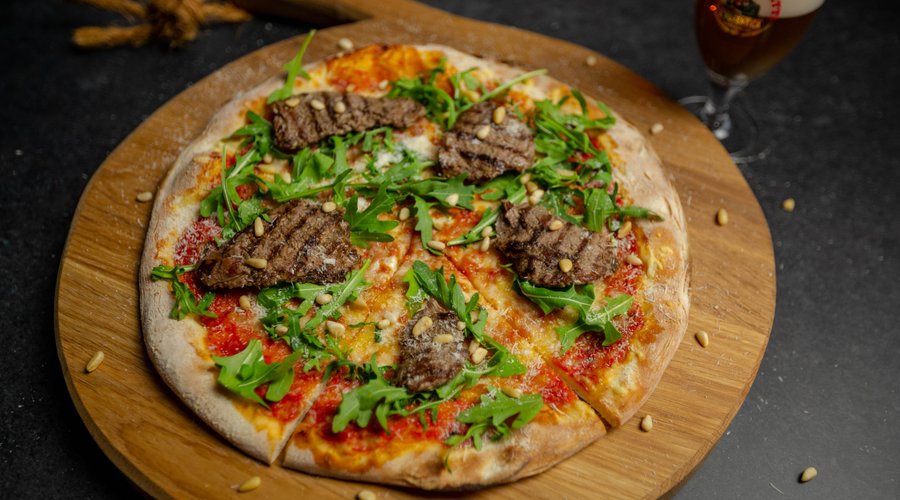 Pizza Carpacciata