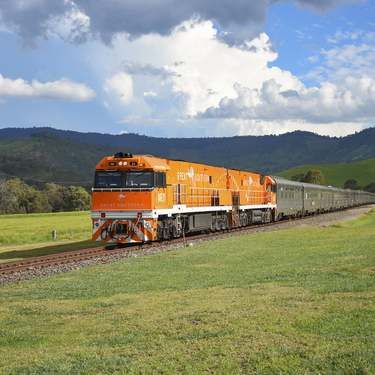 great southern train trip