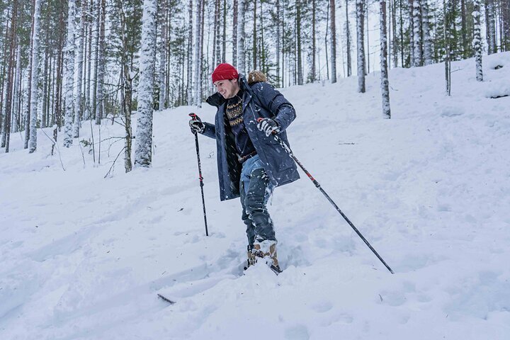 2024 Backcountry Ski Adventure from Rovaniemi