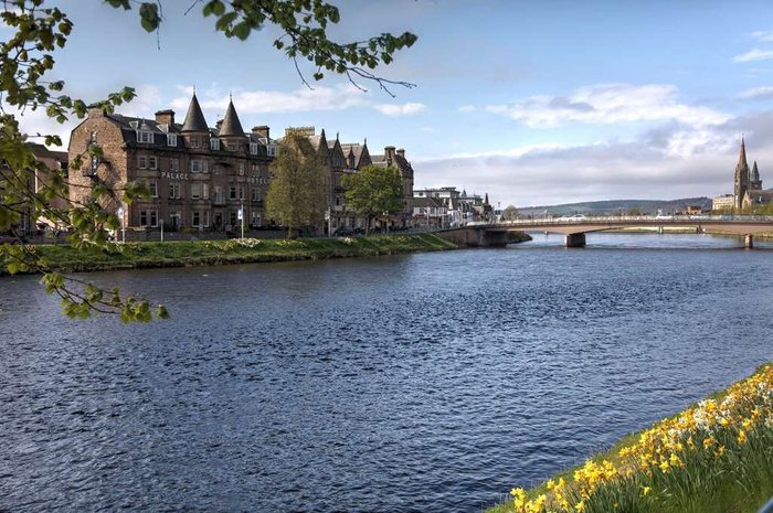 BEST WESTERN INVERNESS PALACE HOTEL & SPA $154 ($̶1̶9̶7̶) - Updated ...