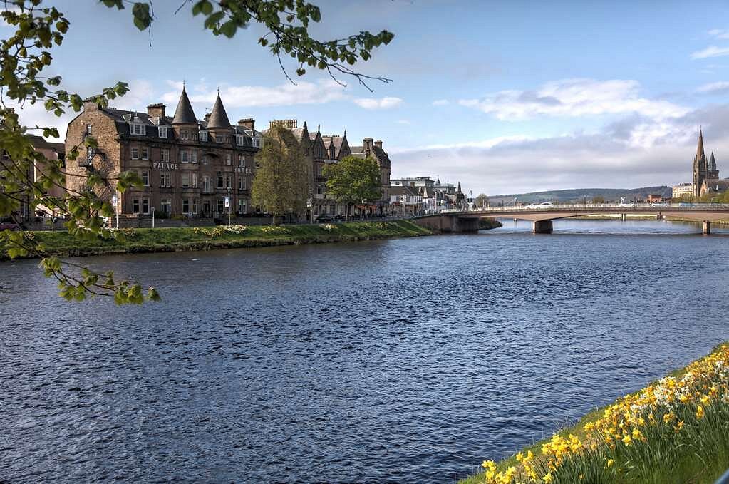 Best Western Inverness Palace Hotel &amp; Spa, hotell i Inverness
