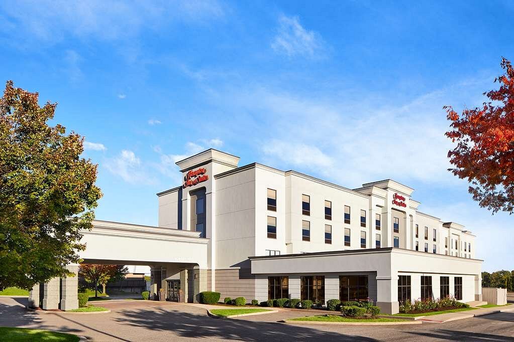 Hampton Inn &amp; Suites New Haven - South - West Haven, hotell i New Haven