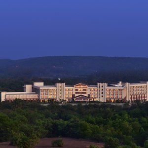 Hotel Exterior Evening View