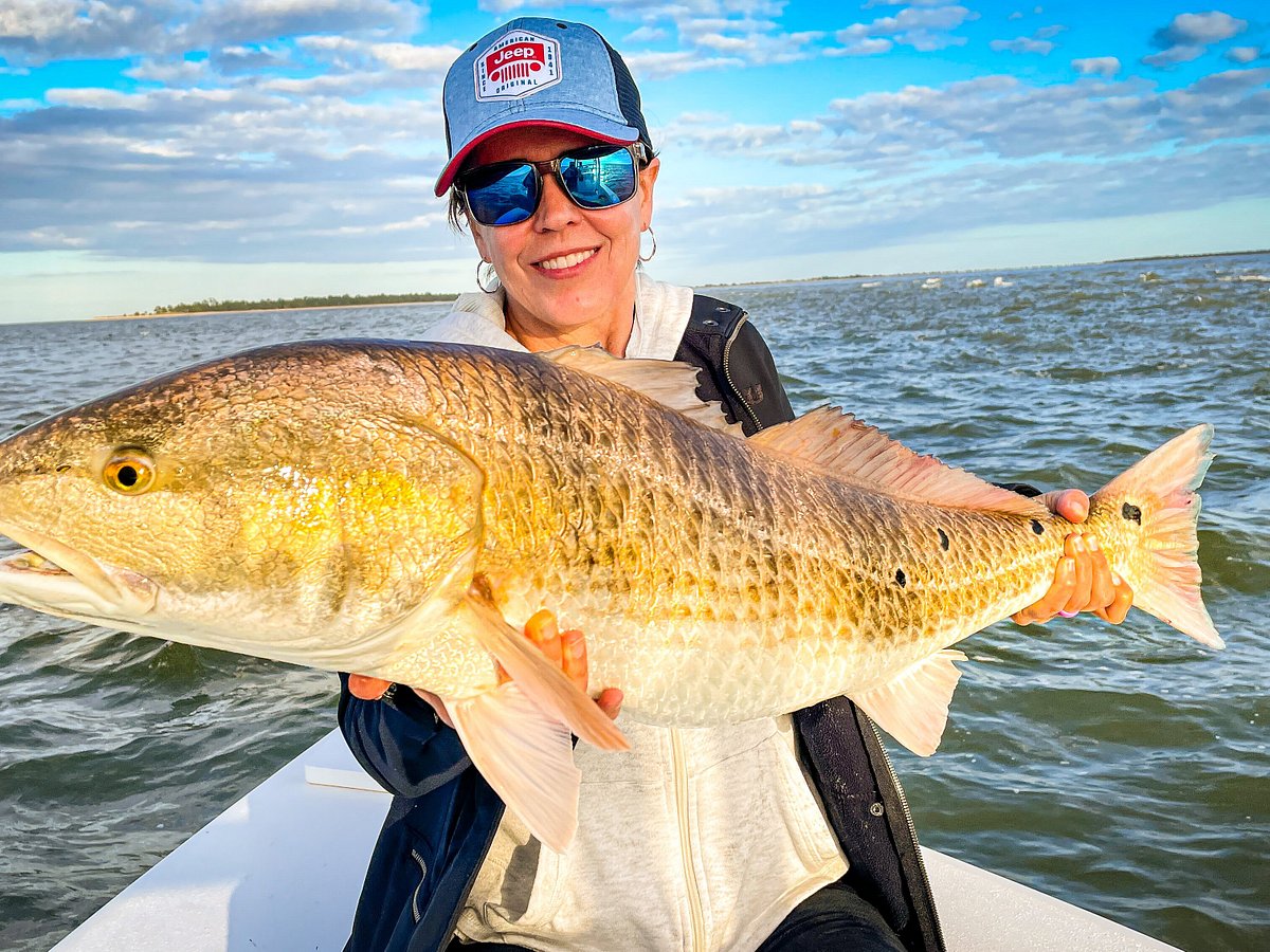 Bay Fishing Charters - Southern Salinity