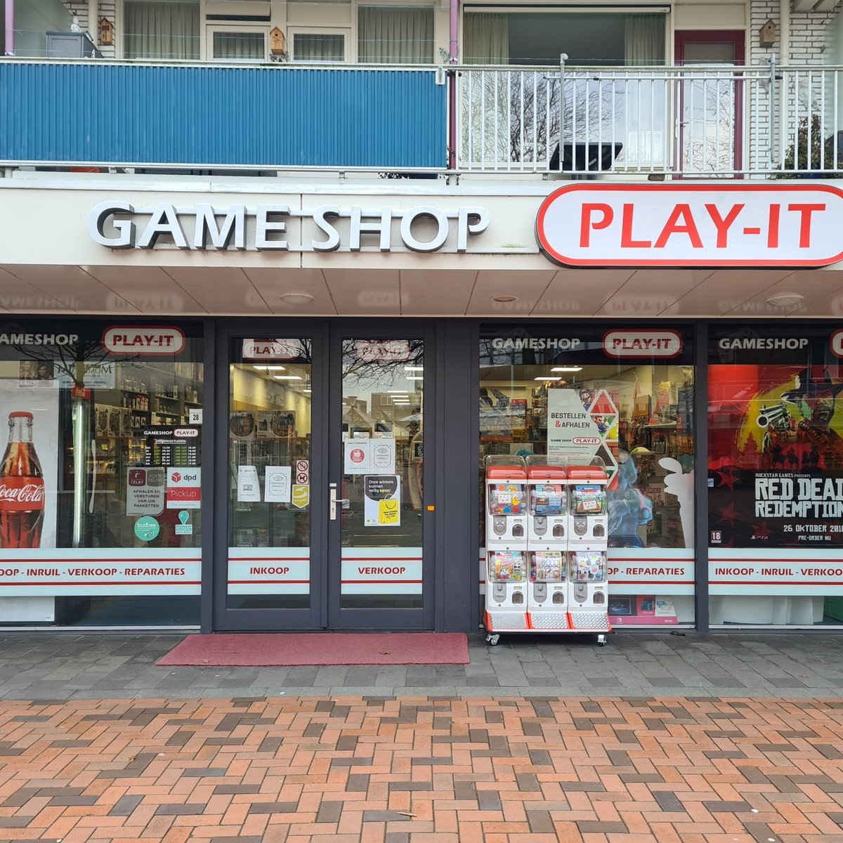 Gameshop Play-it Stadskanaal: лучшие советы перед посещением - Tripadvisor